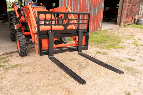 Universal Quick Attach Medium Duty Pallet Forks