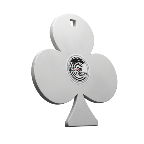 Dragon Targets Club 3/8" AR500 Steel Shooting Target Dragon Targets Club 3/8" AR500 Steel Shooting Target