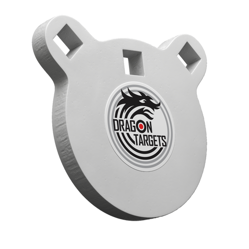 Dragon Targets 4" x 1/2" Gong AR500 Steel Shooting Target Dragon Targets 4" x 1/2" Gong AR500 Steel Shooting Target