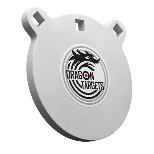 Dragon Targets 6" x 1/2" Gong AR500 Steel Shooting Target Dragon Targets 6" x 1/2" Gong AR500 Steel Shooting Target