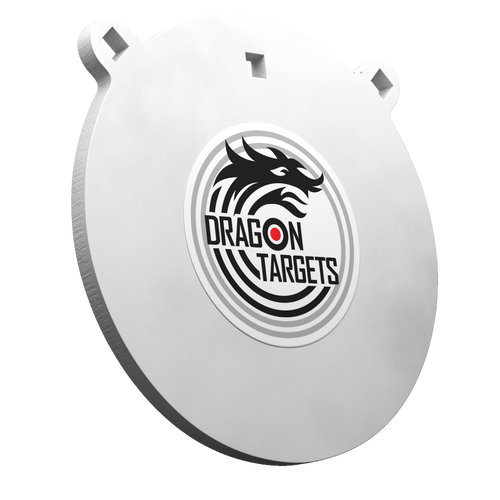 Dragon Targets 10" x 1/2" Gong AR500 Steel Shooting Target 1/2" Thick Dragon Targets 10" x 1/2" Gong AR500 Steel Shooting Target 1/2" Thick
