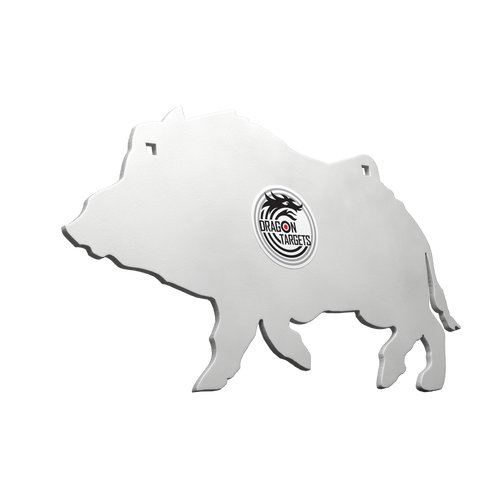 Dragon Targets Hog 3/8" AR500 Steel Shooting Target Dragon Targets Hog 3/8" AR500 Steel Shooting Target