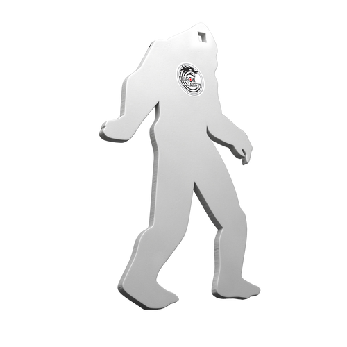 Dragon Targets Sasquatch 3/8" AR500 Steel Shooting Target Dragon Targets Sasquatch 3/8" AR500 Steel Shooting Target