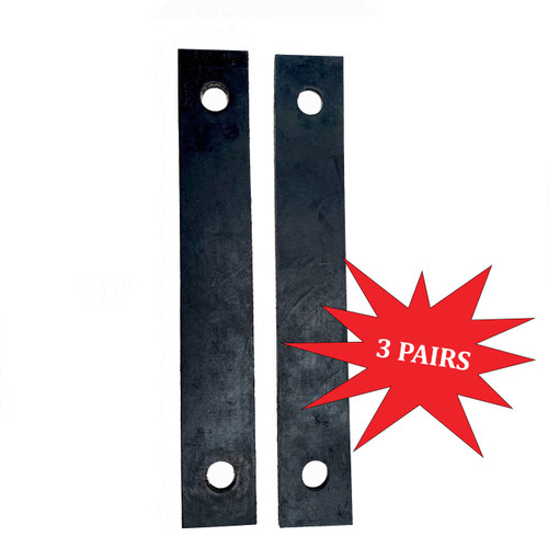 10" x 1.5" Strap (3 Pairs) 10" x 1.5" Strap (3 Pairs)