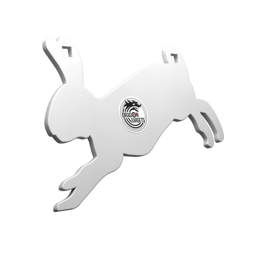 Dragon Targets Rabbit 3/8" AR500 Steel Shooting Target Dragon Targets Rabbit 3/8" AR500 Steel Shooting Target