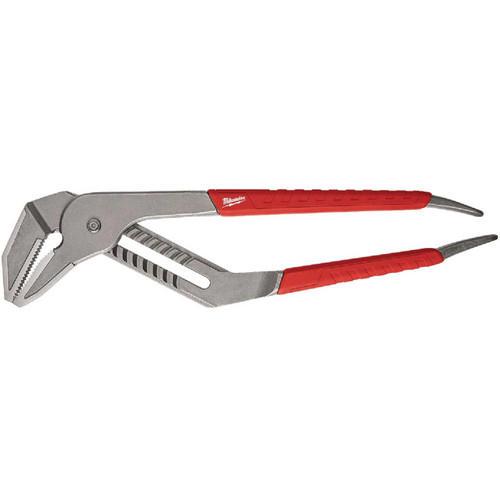 Milwaukee 20 In. Comfort Grip Straight-Jaw Groove Joint Pliers Milwaukee 20 In. Comfort Grip Straight-Jaw Groove Joint Pliers