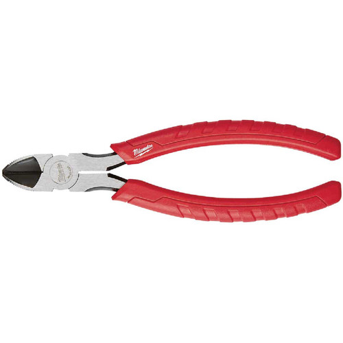 Milwaukee 7 In. Comfort Grip Diagonal Cutting Pliers Milwaukee 7 In. Comfort Grip Diagonal Cutting Pliers