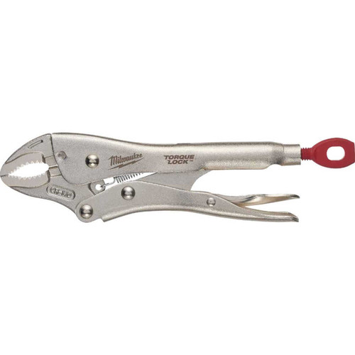 Milwaukee Torque Lock 7 In. Curved Jaw Locking Pliers Milwaukee Torque Lock 7 In. Curved Jaw Locking Pliers