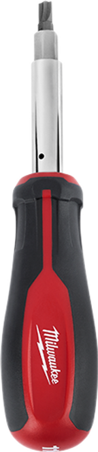 Milwaukee 11-in-1 Multi-Bit Screwdriver with ECX Square Bit Milwaukee 11-in-1 Multi-Bit Screwdriver with ECX Square Bit