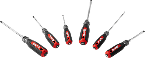 Milwaukee Cushion Grip Screwdriver Set (6-Piece)