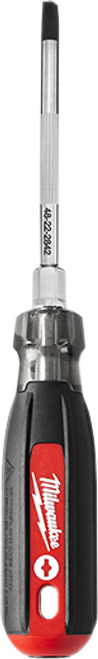 Milwaukee #2 x 4 In. ECX Cushion Grip Screwdriver Milwaukee #2 x 4 In. ECX Cushion Grip Screwdriver