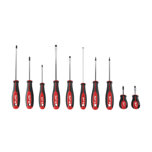 Milwaukee Screwdriver Set (10-Piece) Milwaukee Screwdriver Set (10-Piece)