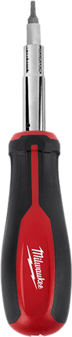 Milwaukee 11-in-1 Multi-Bit Screwdriver with TORX Square Drive Milwaukee 11-in-1 Multi-Bit Screwdriver with TORX Square Drive
