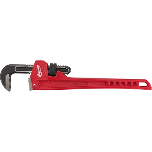 Milwaukee 10 In. Steel Pipe Wrench