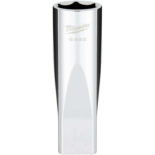 Milwaukee 1/2 In. Drive 3/4 In. 6-Point Deep Standard Socket with FOUR FLAT Sides Milwaukee 1/2 In. Drive 3/4 In. 6-Point Deep Standard Socket with FOUR FLAT Sides