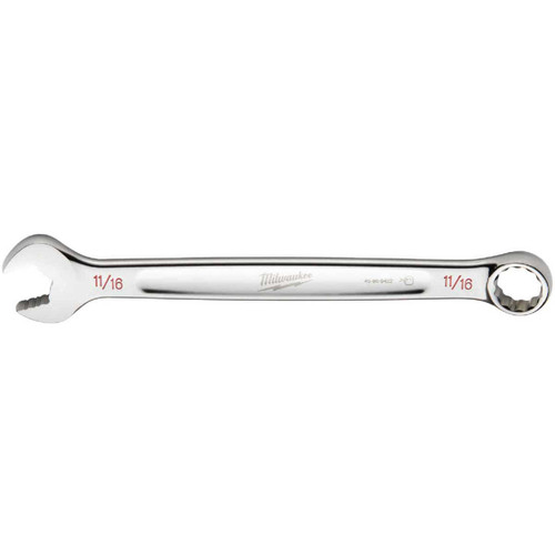 Milwaukee Standard 11/16 In. 12-Point Combination Wrench Milwaukee Standard 11/16 In. 12-Point Combination Wrench