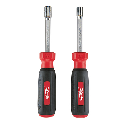 Milwaukee Universal Hollow Shaft Nut Driver Set, 2-Piece Milwaukee Universal Hollow Shaft Nut Driver Set, 2-Piece