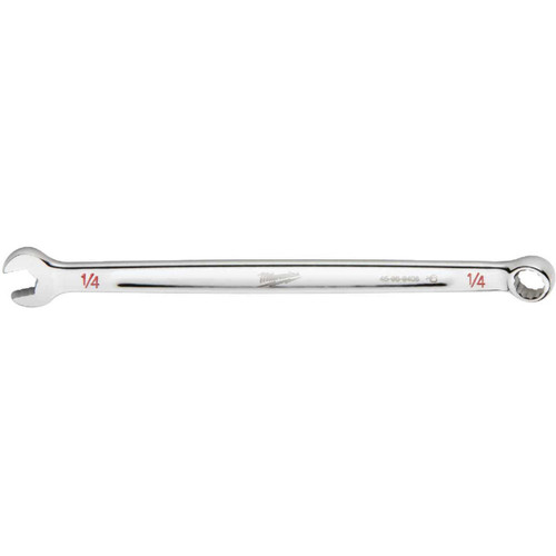 Milwaukee Standard 1/4 In. 12-Point Combination Wrench Milwaukee Standard 1/4 In. 12-Point Combination Wrench