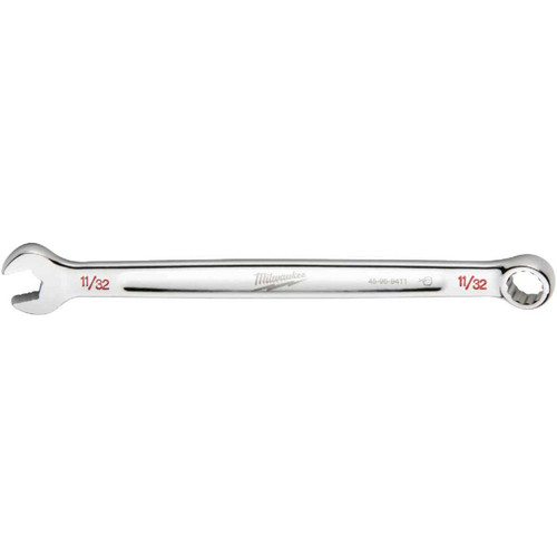 Milwaukee Standard 11/32 In. 12-Point Combination Wrench Milwaukee Standard 11/32 In. 12-Point Combination Wrench