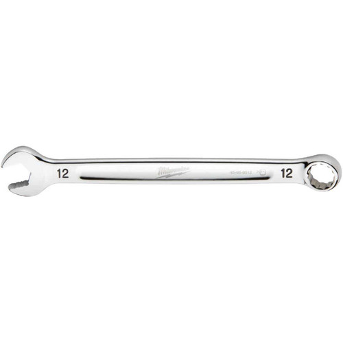 Milwaukee Metric 12 mm 12-Point Combination Wrench Milwaukee Metric 12 mm 12-Point Combination Wrench