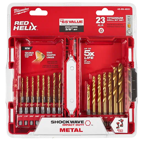 Hex Shank Drill Bits - Drill Accessories - Power Tools & Accessories