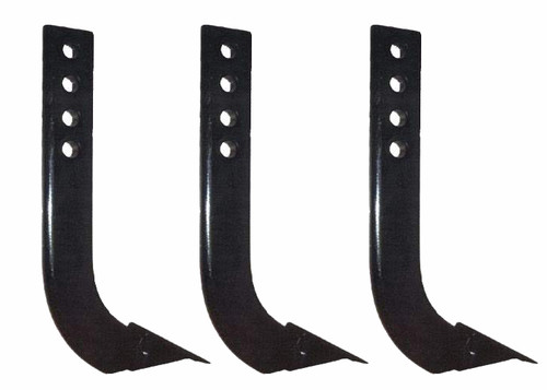 Scarifier Shank - 4 Hole (3 Shanks) Scarifier Shank - 4 Hole (3 Shanks)