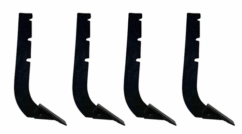 Scarifier Shank, Front Notch (4 Shanks) Scarifier Shank, Front Notch (4 Shanks)