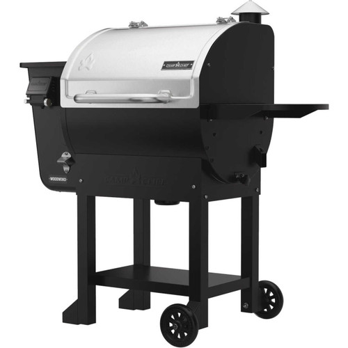 Camp Chef Woodwind WiFi 24 Stainless 800 Sq. In. Wood Pellet Grill & Smoker Camp Chef Woodwind WiFi 24 Stainless 800 Sq. In. Wood Pellet Grill & Smoker