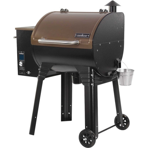 Camp Chef Smokepro XT 24 Bronze 570 Sq. In. Wood Pellet Grill Camp Chef Smokepro XT 24 Bronze 570 Sq. In. Wood Pellet Grill