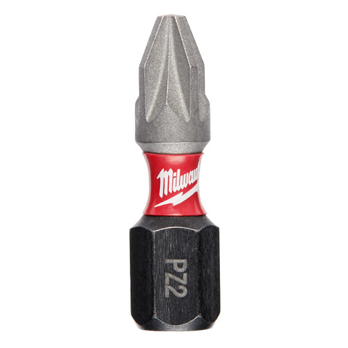 Milwaukee Shockwave 1" Impact Pozidriv #2 Insert Bits (2-Pack) Milwaukee Shockwave 1" Impact Pozidriv #2 Insert Bits (2-Pack)