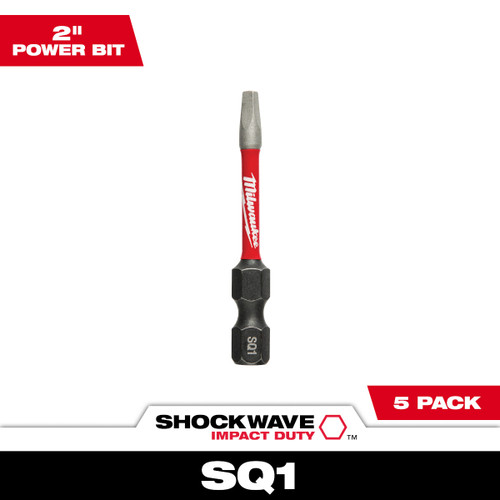 SHOCKWAVE Impact Duty Alloy Steel Screw Driver Drill Bit Set (50-Piece)