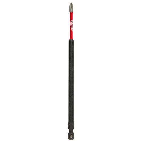 Milwaukee #1 Phillips SHOCKWAVE™ Impact 6" Power Bit Milwaukee #1 Phillips SHOCKWAVE™ Impact 6" Power Bit