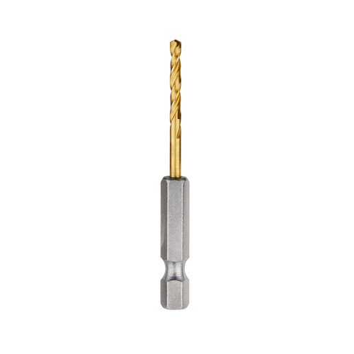Milwaukee SHOCKWAVE Impact Duty 7/16 In. Titanium Hex Shank Drill