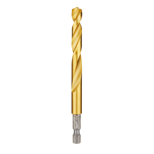 Milwaukee SHOCKWAVE Impact Duty 11/32 In. Titanium Hex Shank Drill Bit