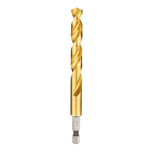 Milwaukee SHOCKWAVE Impact Duty 3/8 In. Titanium Hex Shank Drill