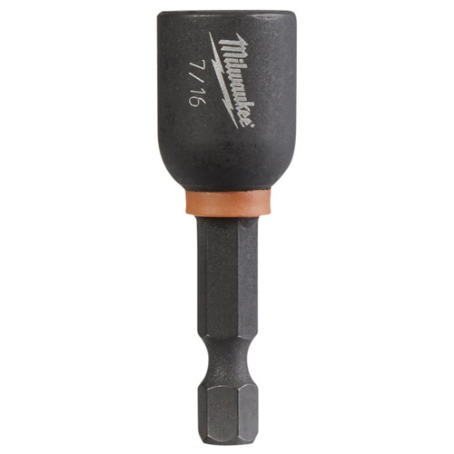 Millwaukee SHOCKWAVE 7/16 In. x 1-7/8 In. Power Impact Nutdriver