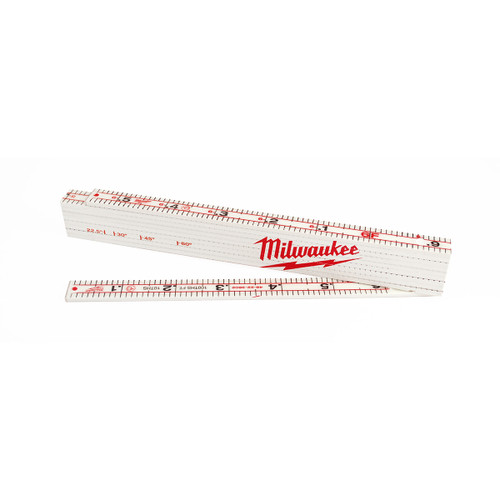 Milwaukee 78 in. Engineer's Composite Folding Ruler