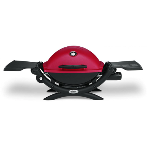 Weber Q 1200 1-Burner Crimson 8,500-BTU LP Gas Grill Weber Q 1200 1-Burner Crimson 8,500-BTU LP Gas Grill