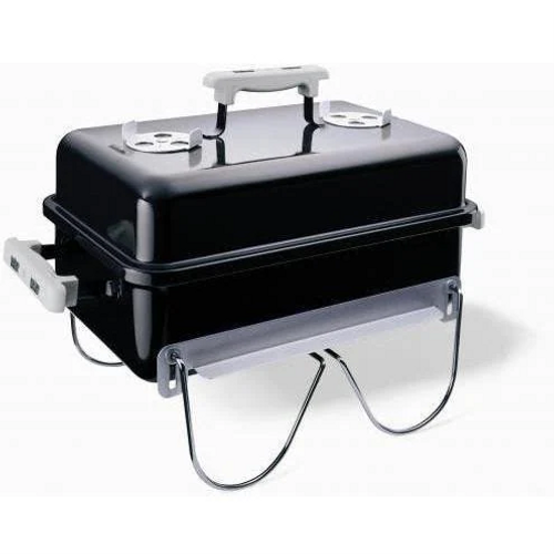 Weber Go-Anywhere Portable Charcoal Grill in Black