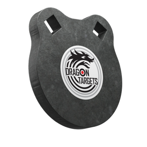 Dragon Targets 4" x 1/2" Raw Gong AR500 Steel Shooting Target Dragon Targets 4" x 1/2" Raw Gong AR500 Steel Shooting Target