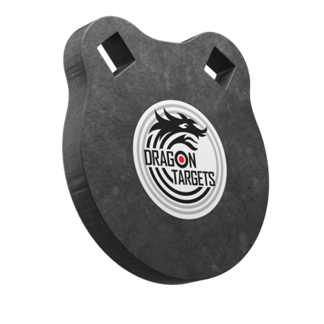 1/2" AR500 Steel Shooting Target – 12" Circle Gong – HDSteelTargets – Made In USA