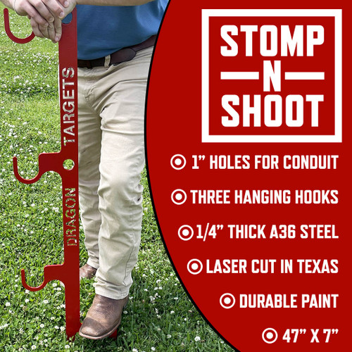 Dragon Targets - Target Stands - Rancher Supply (RCS)