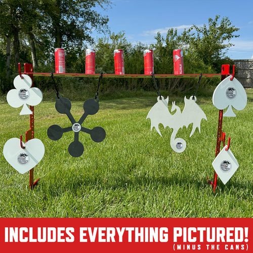 Dragon Targets Tin Can Alley Target Set