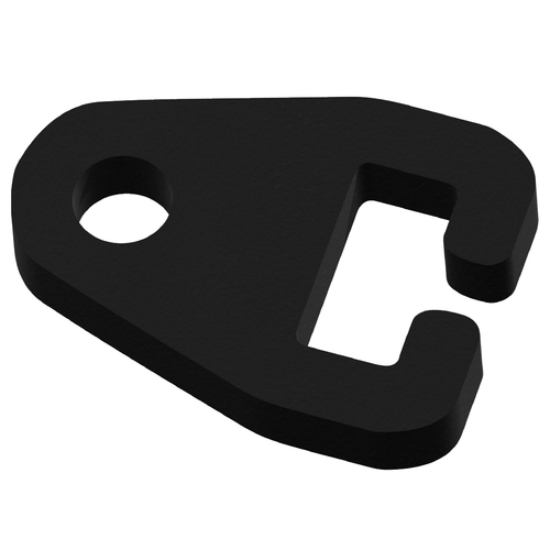 Dragon Targets T-Post Hanger 3/8" Steel Dragon Targets T-Post Hanger 3/8" Steel