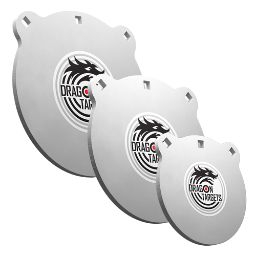 Dragon Targets 8", 10", & 12" (3/8" Thick) Gong Bundle Dragon Targets 8", 10", & 12" (3/8" Thick) Gong Bundle