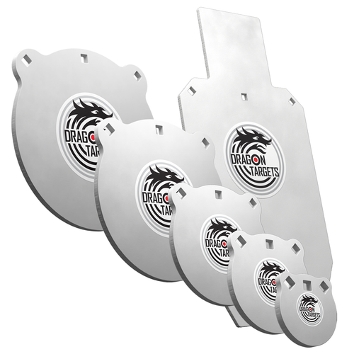 Dragon Targets 3/8" Gong & Torso Bundle Dragon Targets 3/8" Gong & Torso Bundle