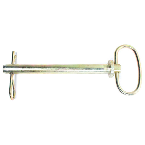 HITCH PIN 5/8 x 6-1/4 YELLOW ZINC (5) HITCH PIN 5/8 x 6-1/4 YELLOW ZINC (5)