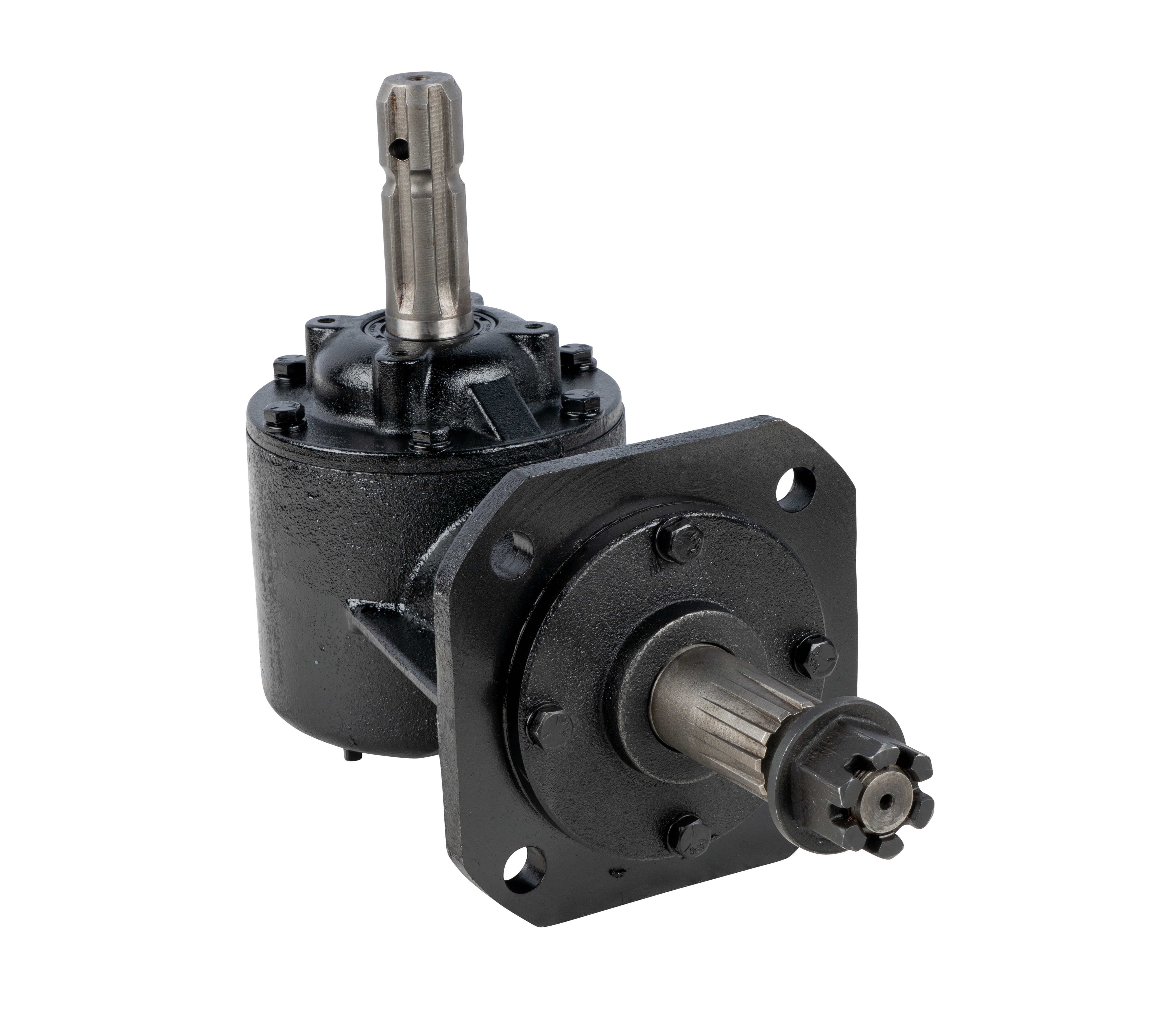 GEARBOX, 35-45 HP 1 3/8 6A Spline Input, Ratio 1:1.93 - Rancher