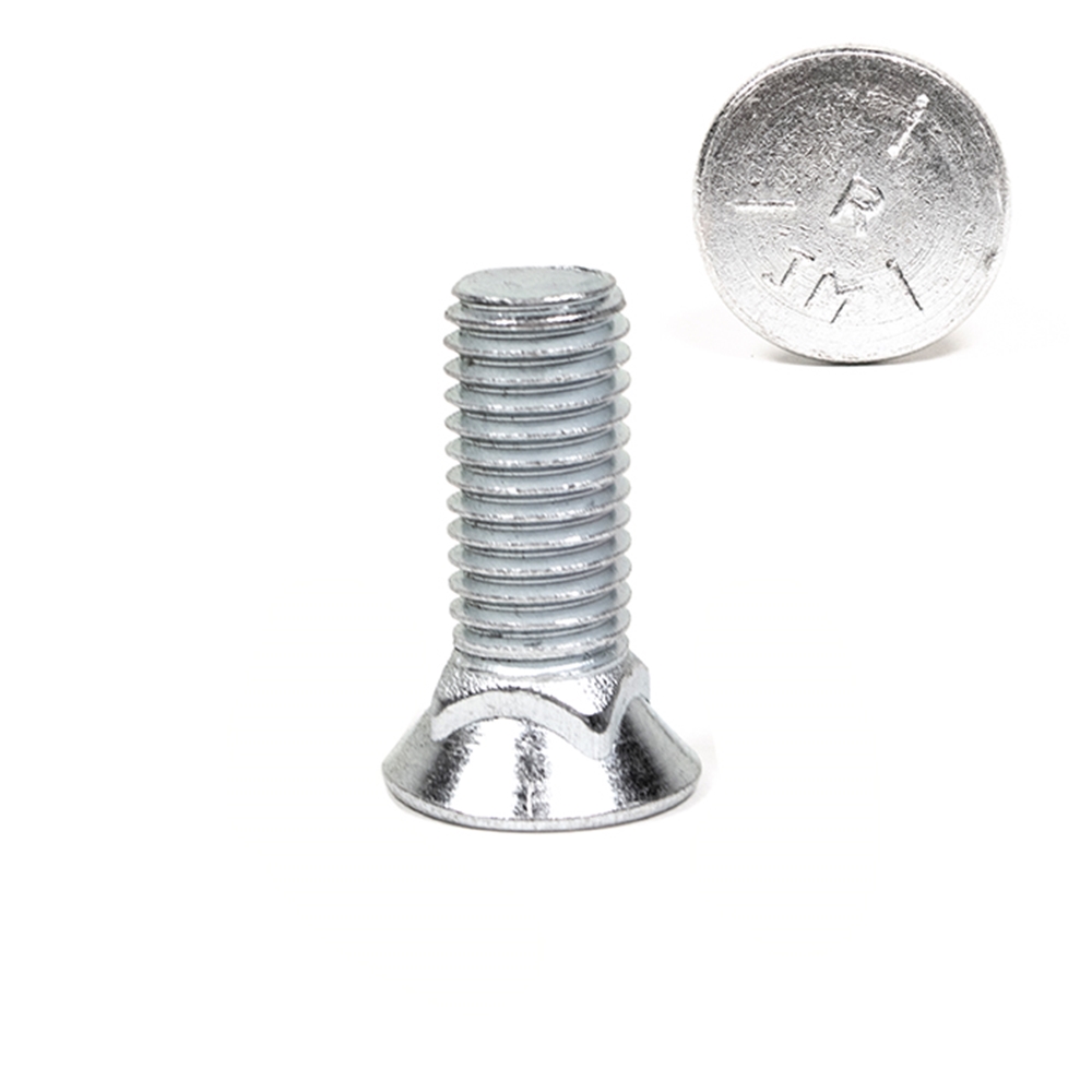 【PLOW 】Screw Pierce シングル＋チャーム Plow Bolt 5/8 X 1-3/4 GR5 ZP - Rancher Supply (RCS)