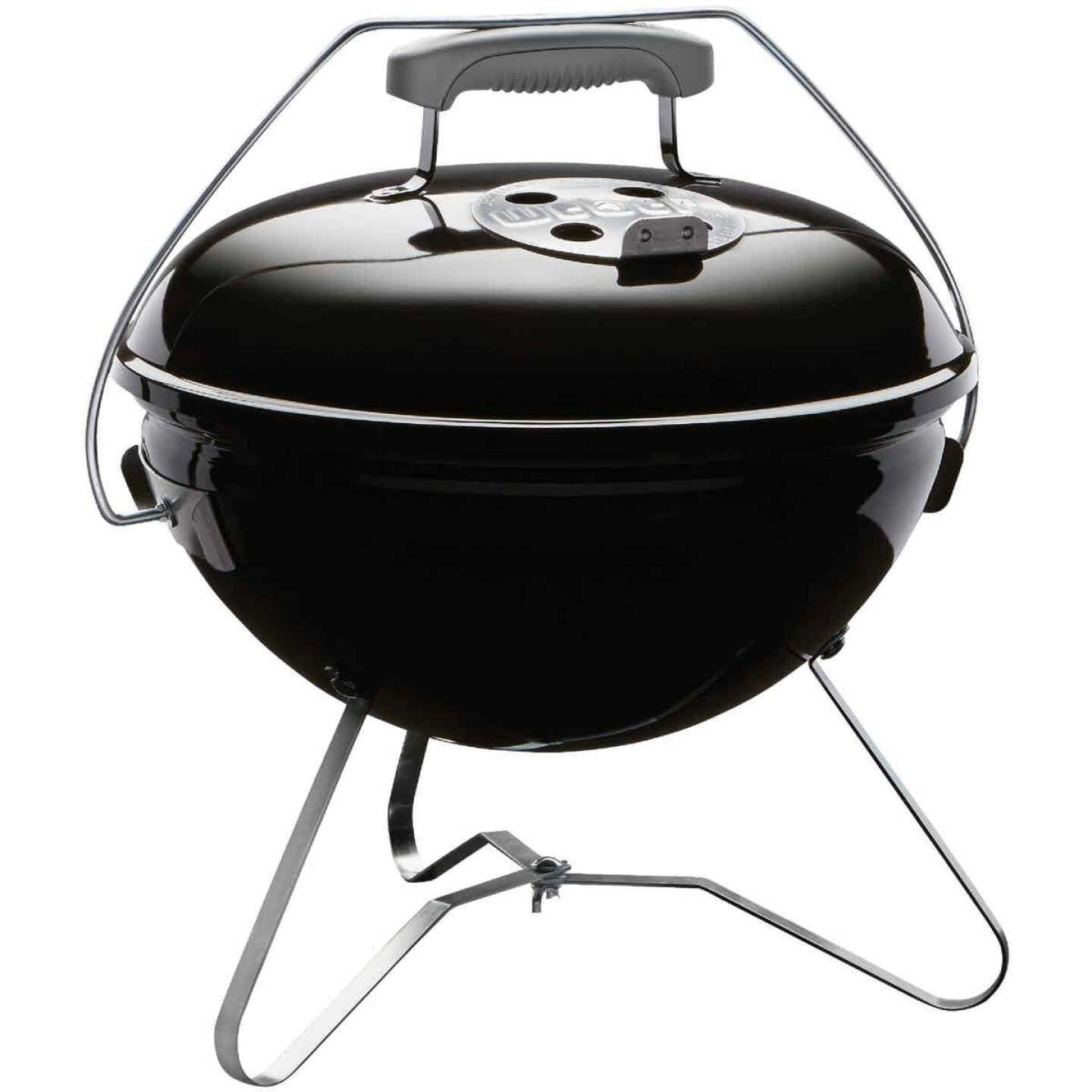 ウェーバーWeber Smokey Joe Tuck-N-Carry 37cm Weber Smokey Joe Tuck-N-Carry Premium Charcoal Grill - Rancher